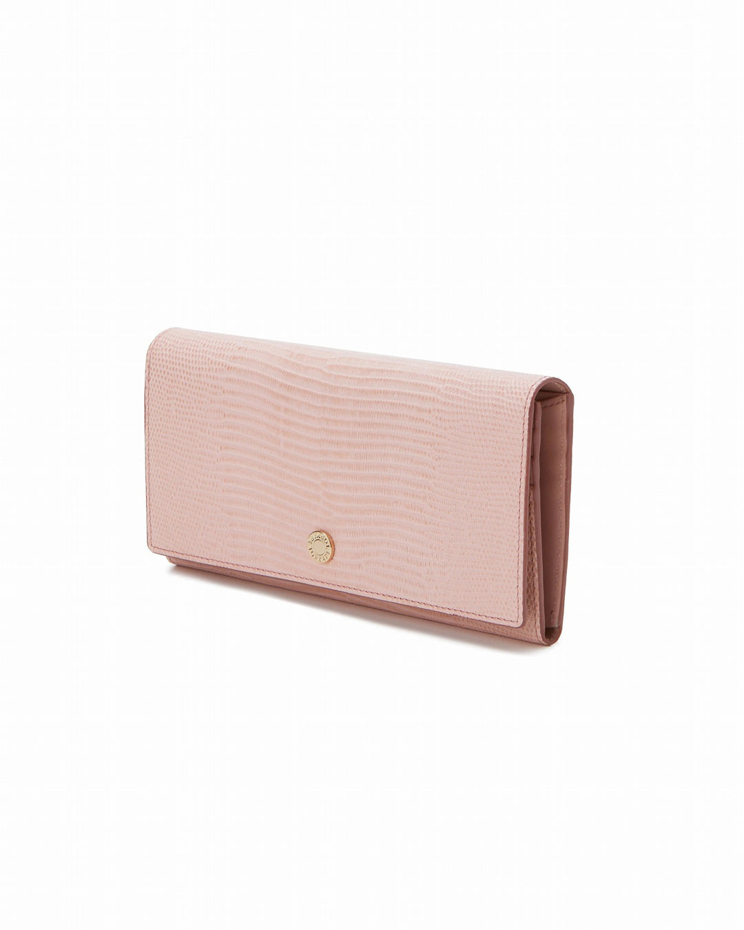 LUCIA イタリアンレザー リザード型押し 長財布