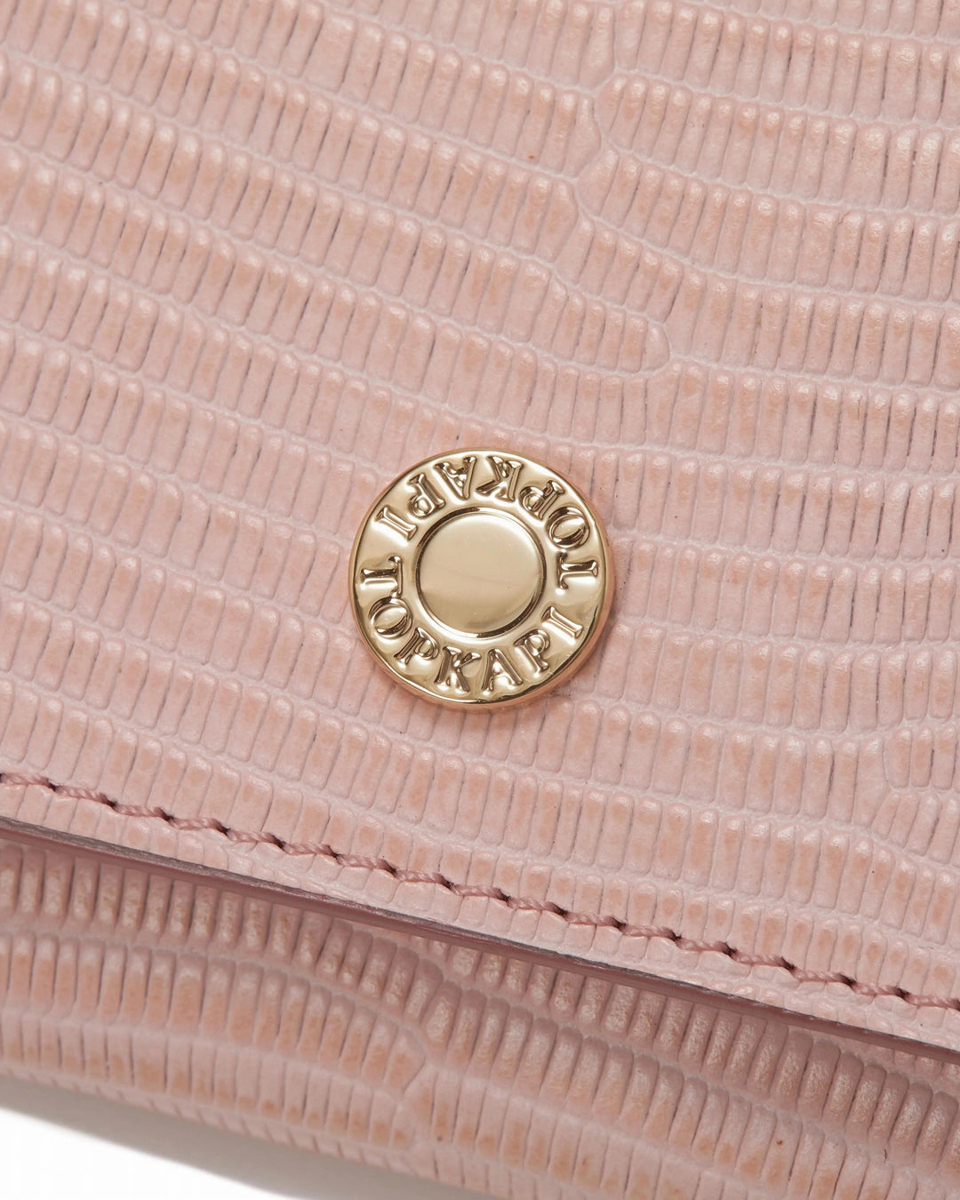 LUCIA イタリアンレザー リザード型押し 長財布