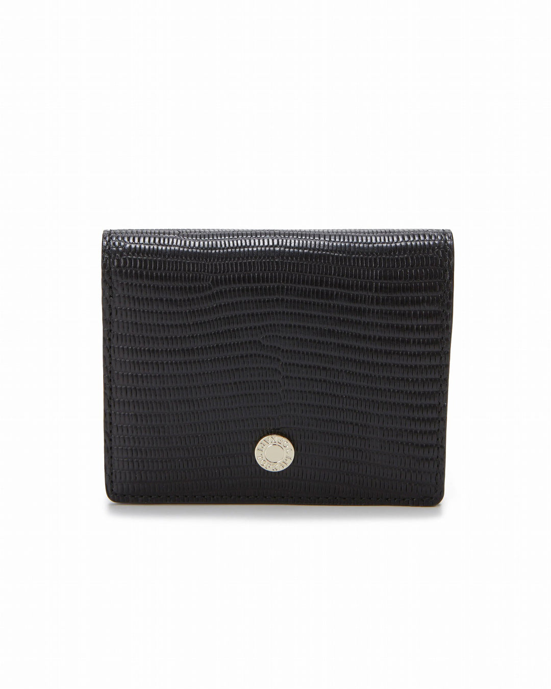 LUCIA イタリアンレザー リザード型押し 二つ折り 財布