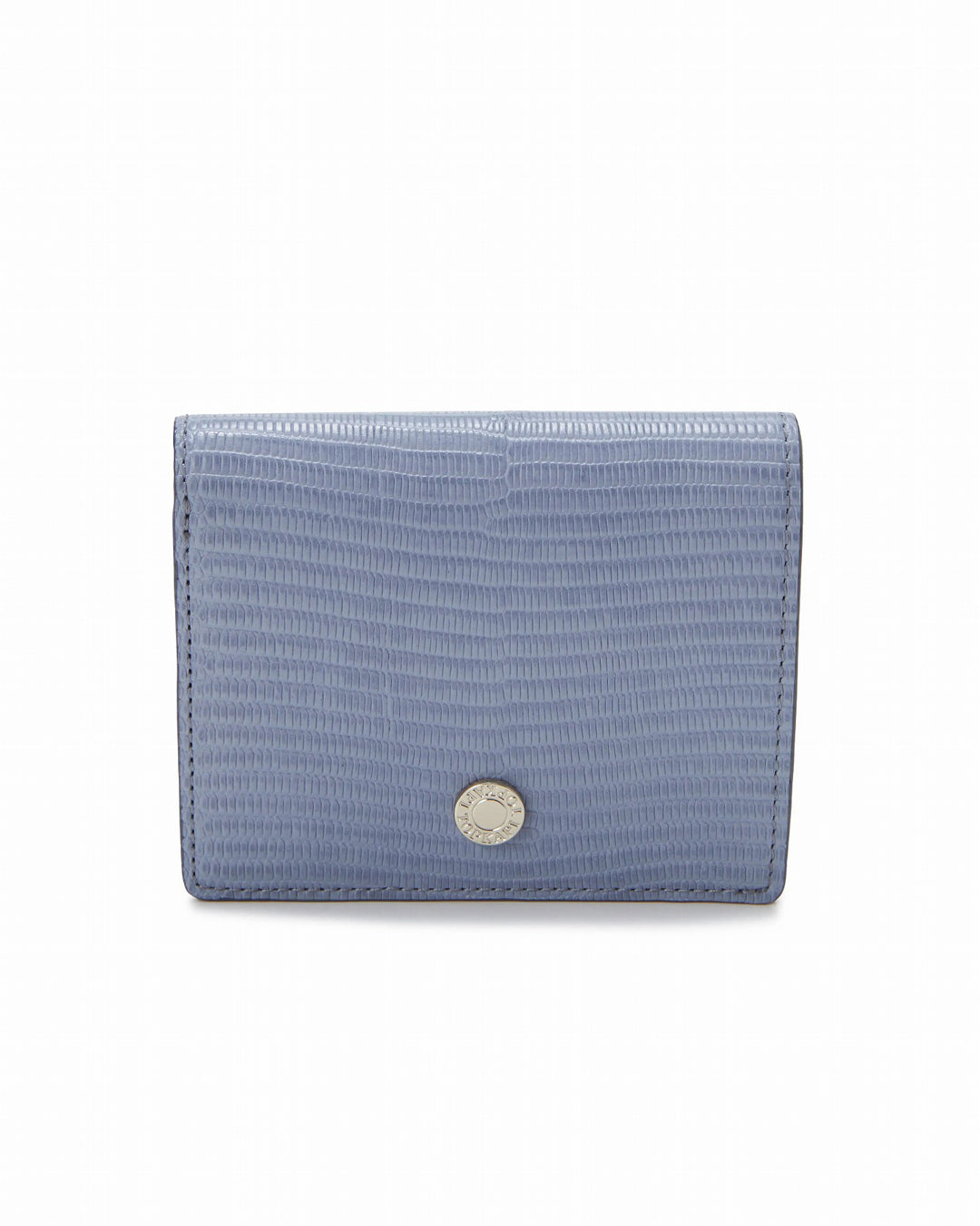 LUCIA イタリアンレザー リザード型押し 二つ折り 財布