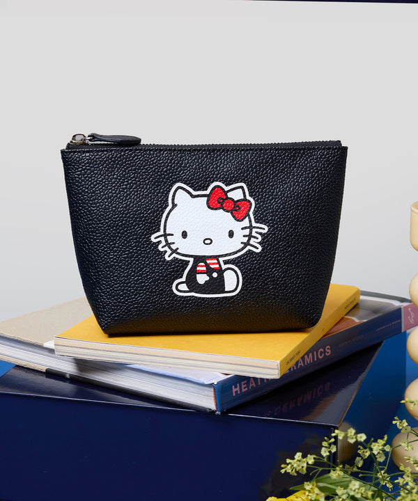 HELLO KITTY × Breath TOPKAPI スコッチグレイン プリント ポーチ