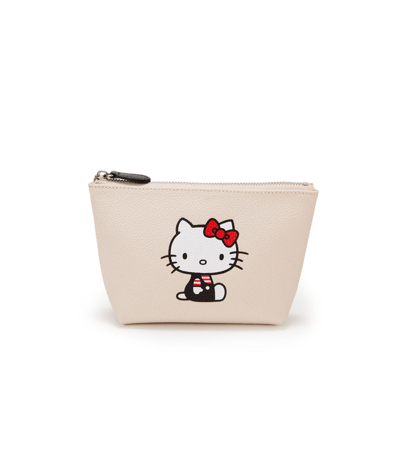 HELLO KITTY × Breath TOPKAPI スコッチグレイン プリント ポーチ