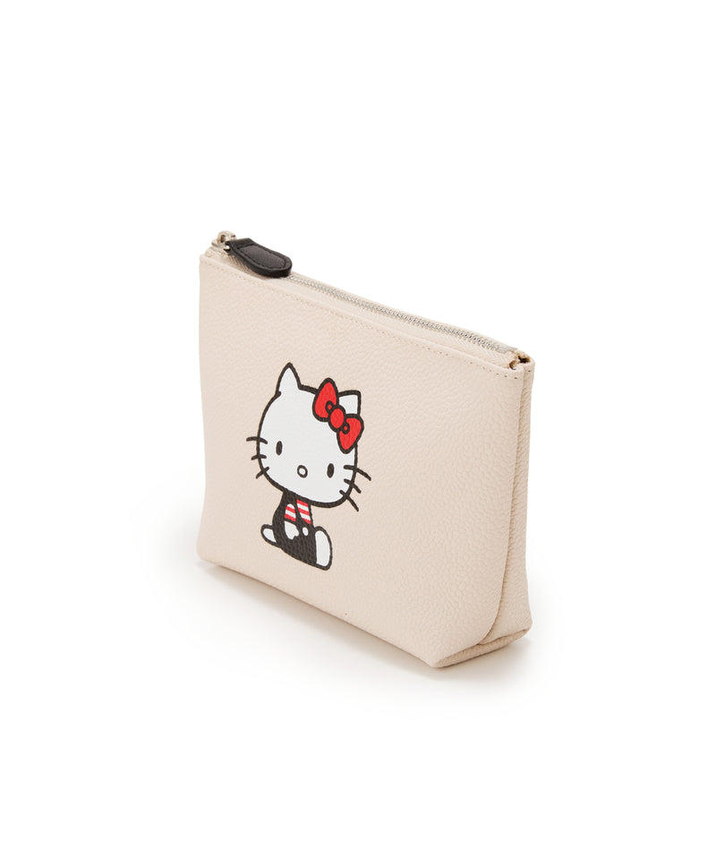 HELLO KITTY × Breath TOPKAPI スコッチグレイン プリント ポーチ