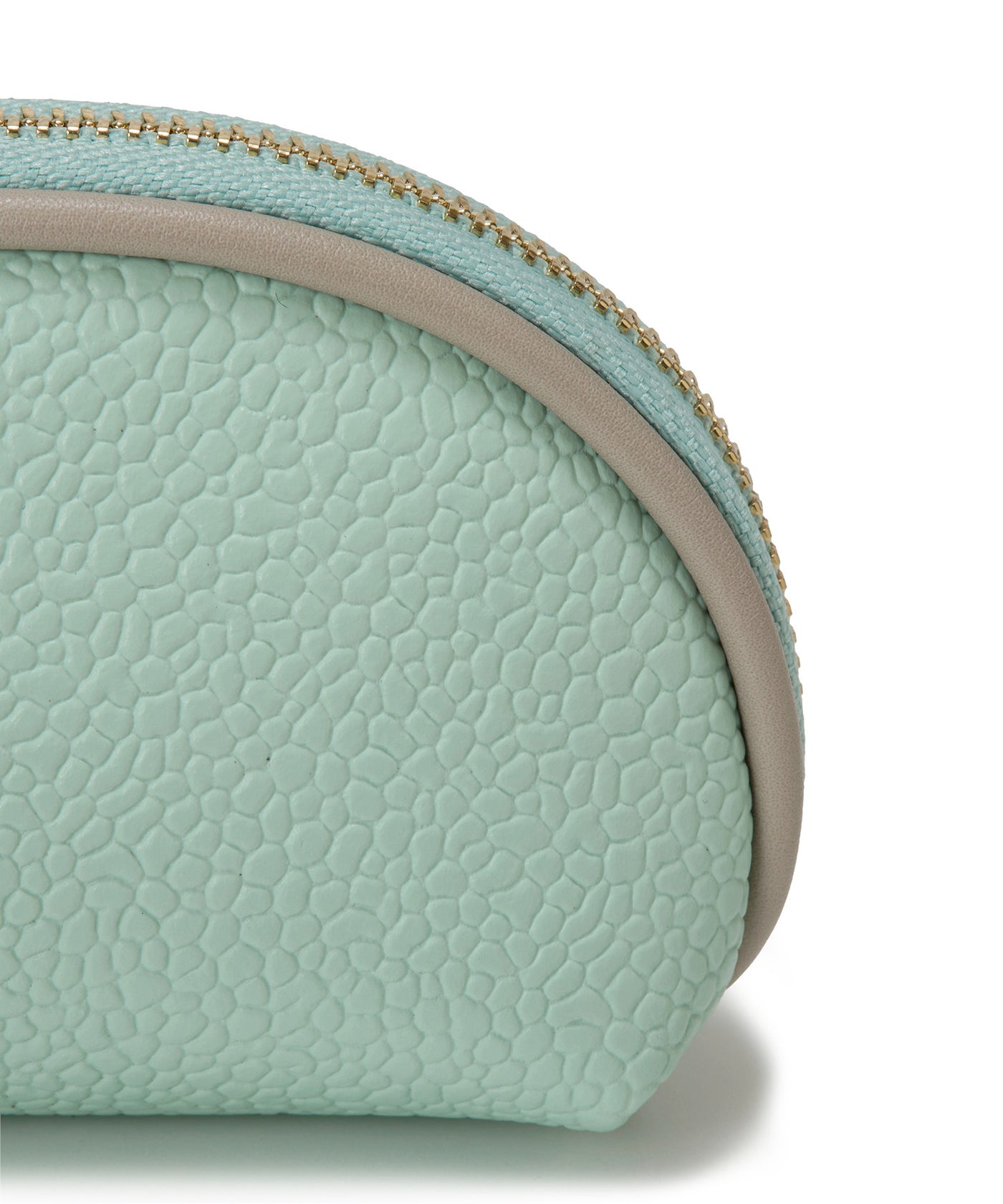 藤本美貴さんコラボ】スコッチグレイン ラウンド ミニポーチ キー