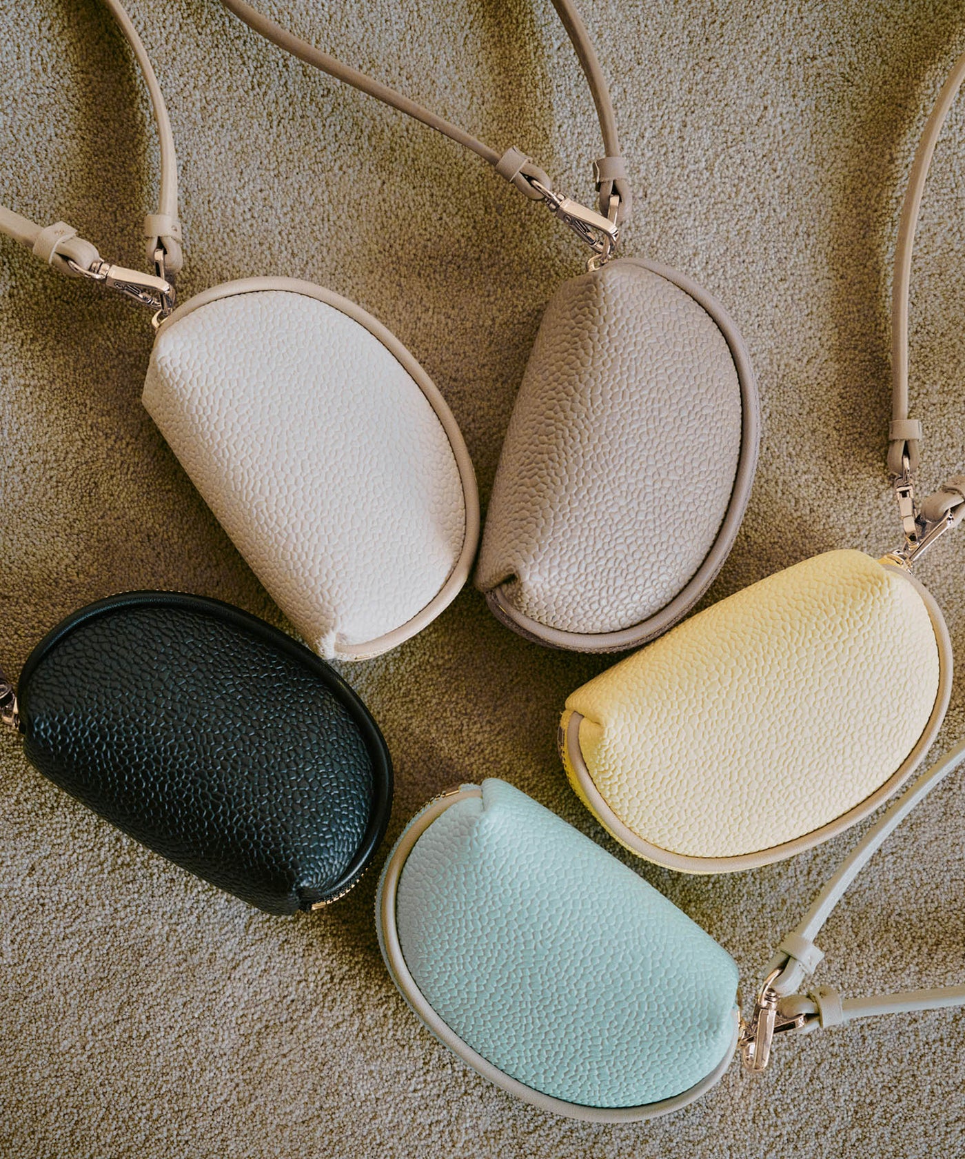 藤本美貴さんコラボ】スコッチグレイン ラウンド ミニポーチ キー