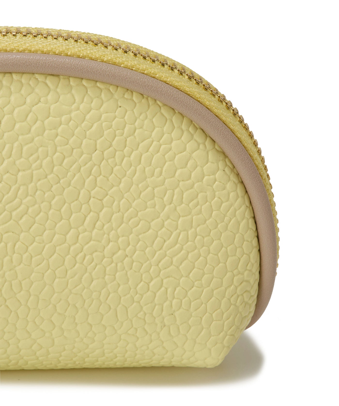 藤本美貴さんコラボ】スコッチグレイン ラウンド ミニポーチ キー