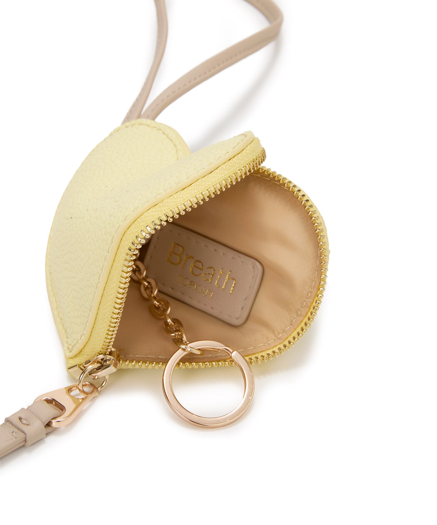 藤本美貴さんコラボ】スコッチグレイン ハートチャーム ポーチ/撥水