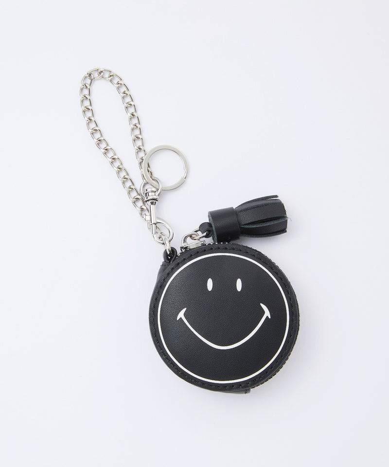 SMILE COLLETION スマイル ラウンド ポーチ / チャーム