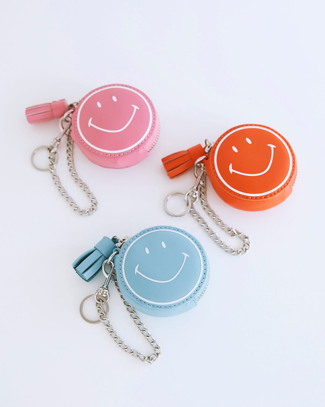 SMILE COLLECTION スマイル ラウンド ポーチ / チャーム