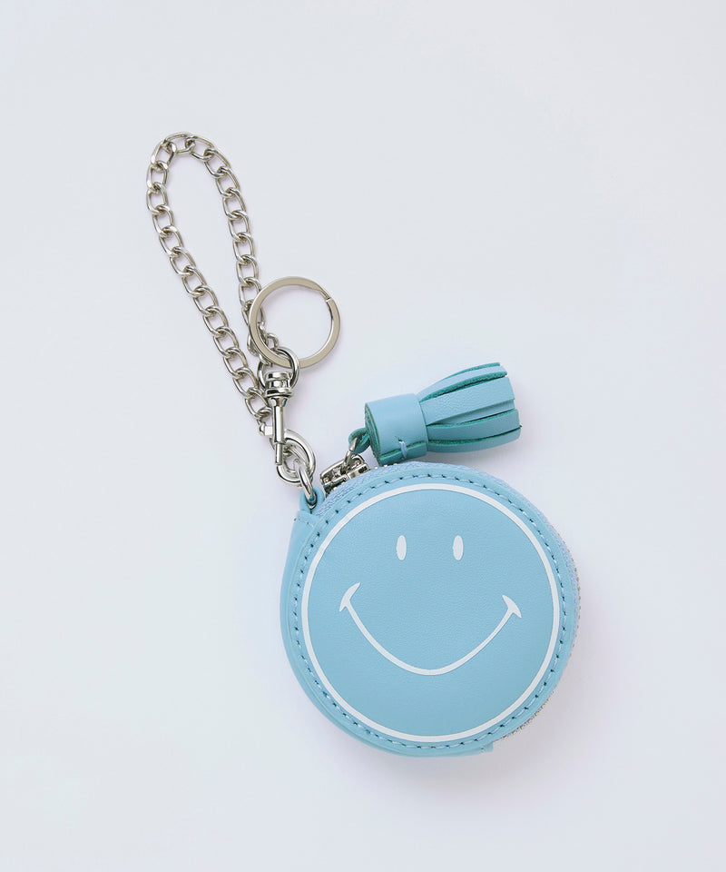 【新色追加】SMILE COLLECTION スマイル ラウンド ポーチ / チャーム