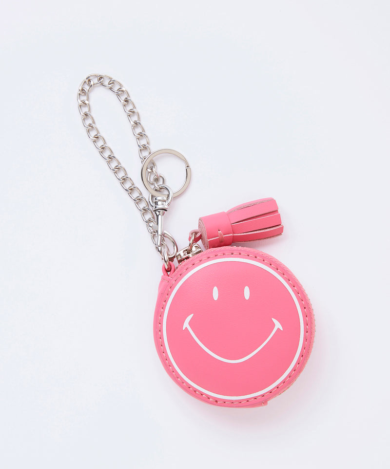【新色追加】SMILE COLLECTION スマイル ラウンド ポーチ / チャーム