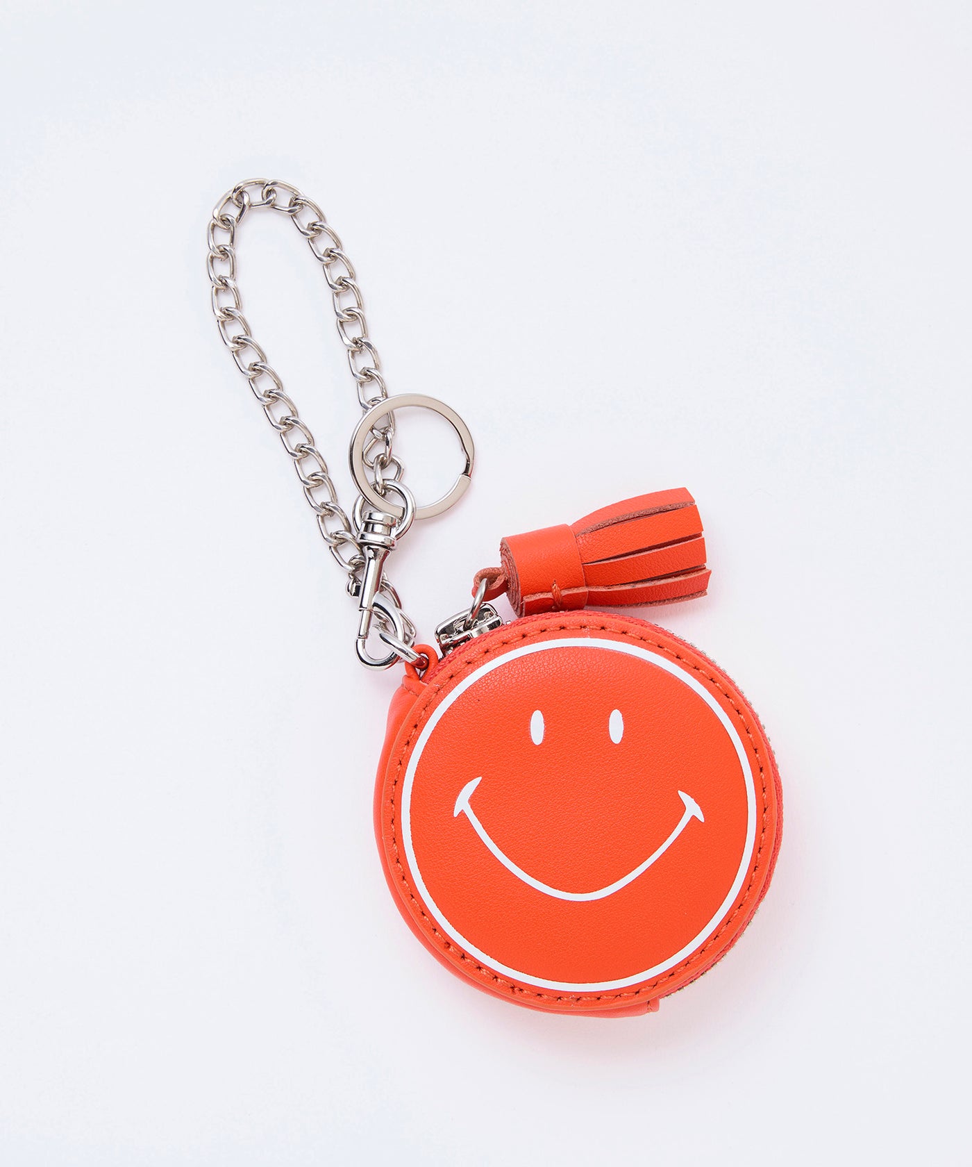 新色追加】SMILE COLLECTION スマイル ラウンド ポーチ / チャーム