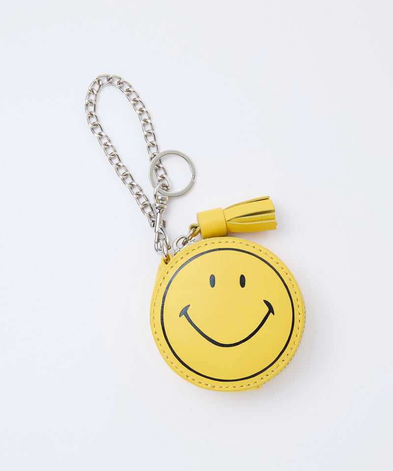 SMILE COLLETION スマイル ラウンド ポーチ / チャーム