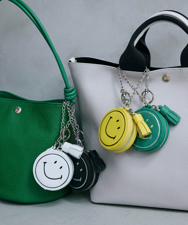 SMILE COLLETION スマイル ラウンド ポーチ / チャーム
