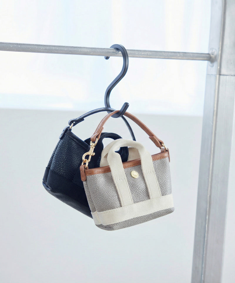 SCOTCH GRAIN スコッチグレイン トート型 チャーム ミニポーチ