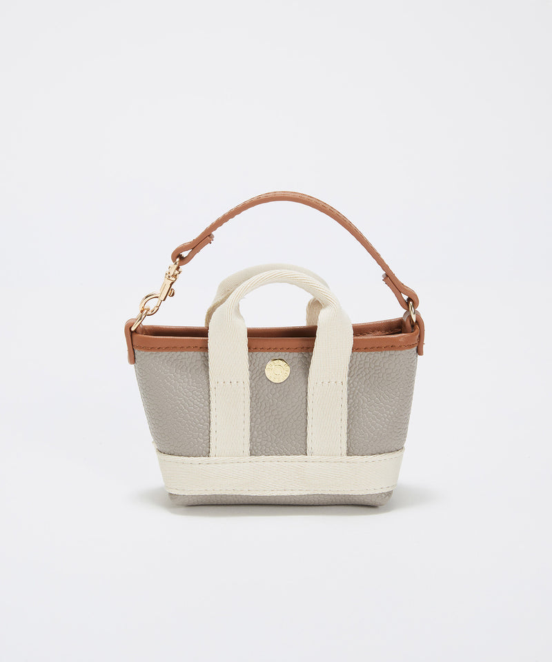 SCOTCH GRAIN スコッチグレイン トート型 チャーム ミニポーチ