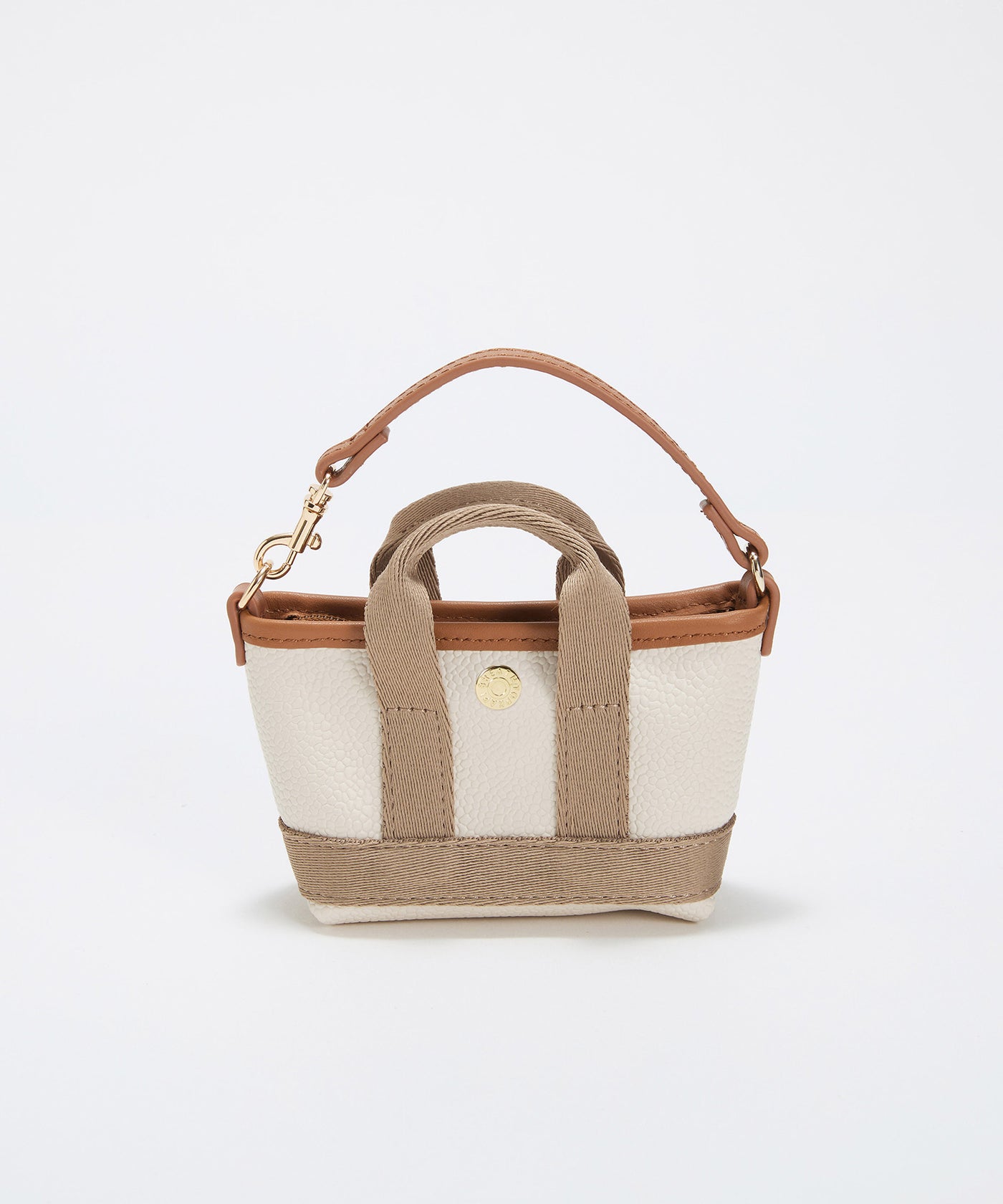 SCOTCH GRAIN スコッチグレイン トート型 チャーム ミニポーチ