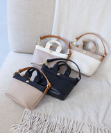 RIPPLE リプル トート型 チャーム ミニポーチ