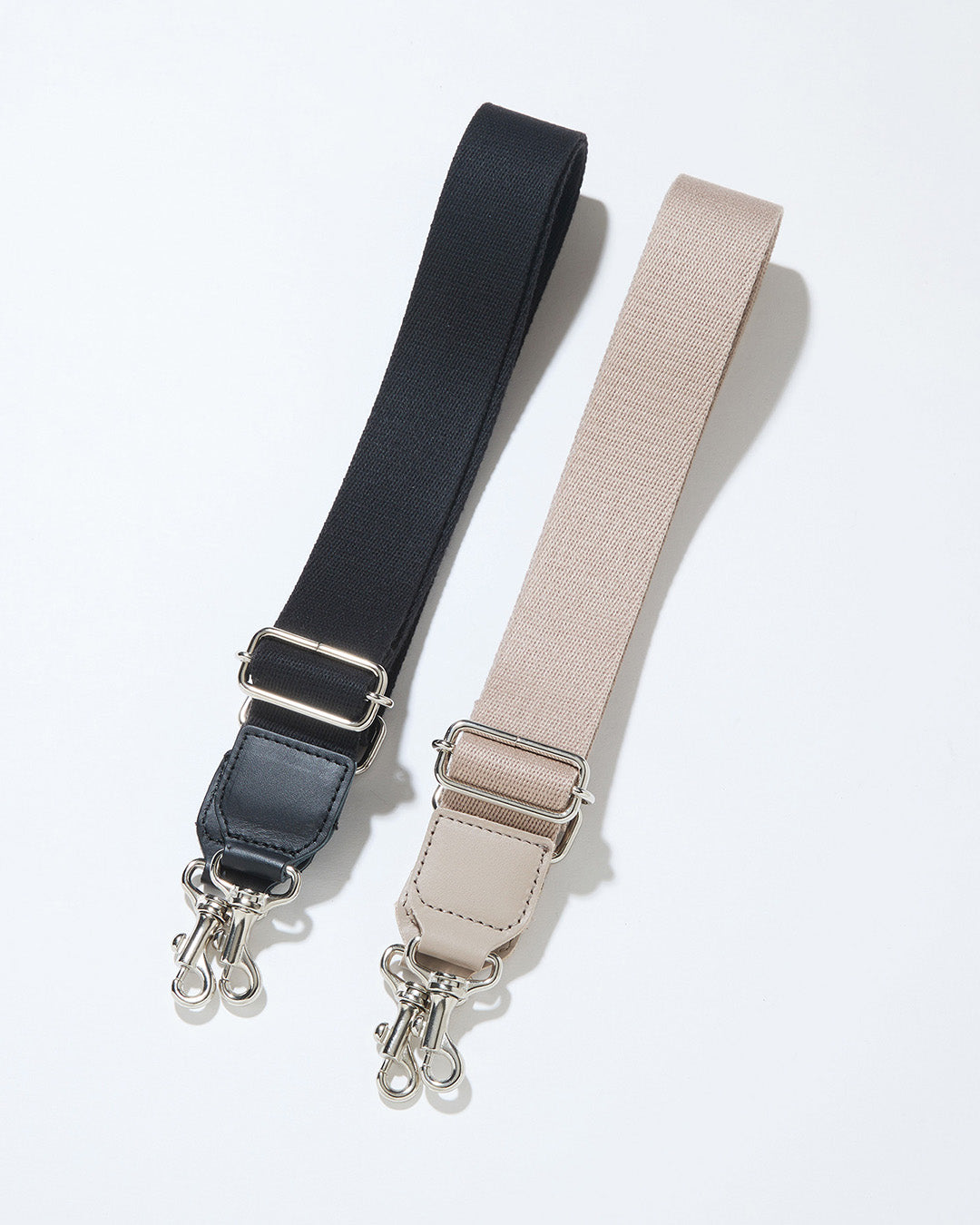 アクリル ショルダーベルト 38mm シルバー