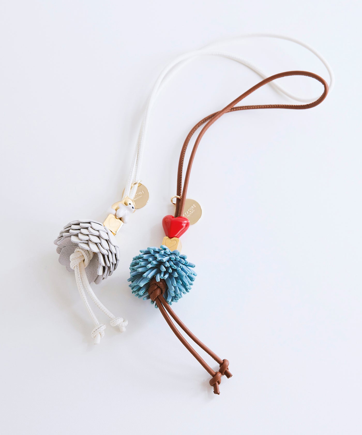 THEREDTHREAD チャーム レザー パーツコンビ ロング チャーム – TOPKAPI（トプカピ）