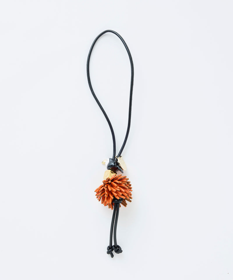 レザー パーツコンビ ロング チャーム