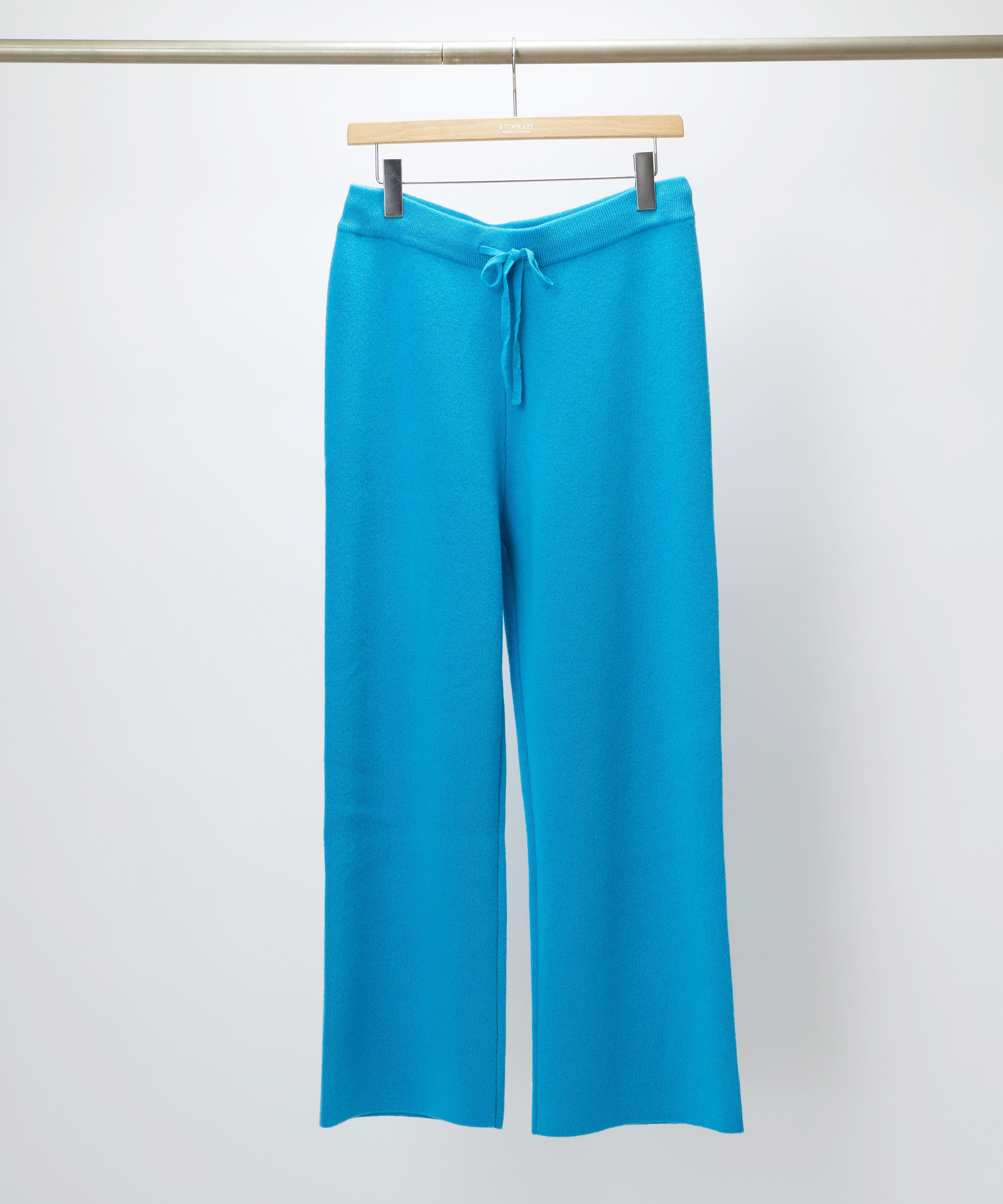 お歳暮ならオンライン ウールカシミヤ ニットパンツ – CRICKET WEB パンツ