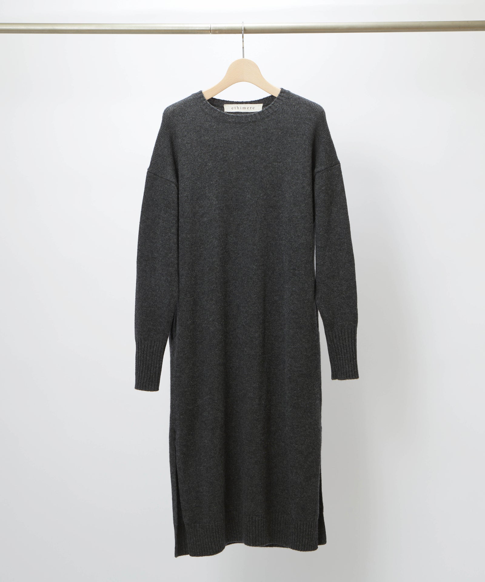 ドゥーズィエムクラス　ウールブークレワンピース　カシミヤ　ニットワンピース ウールカシミヤ ニットワンピース – TOPKAPI（トプカピ）