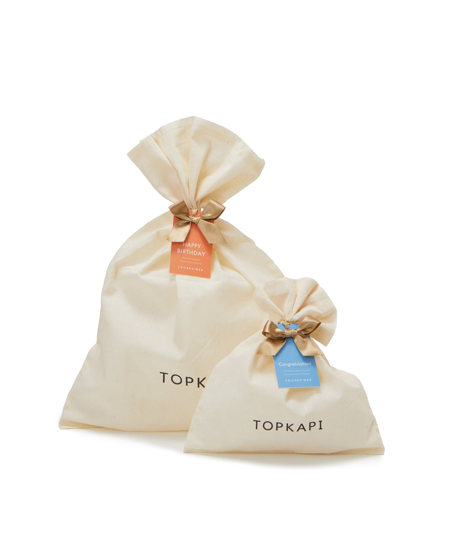 CRICKET WEB オリジナルギフトラッピング（単品購入不可） – TOPKAPI