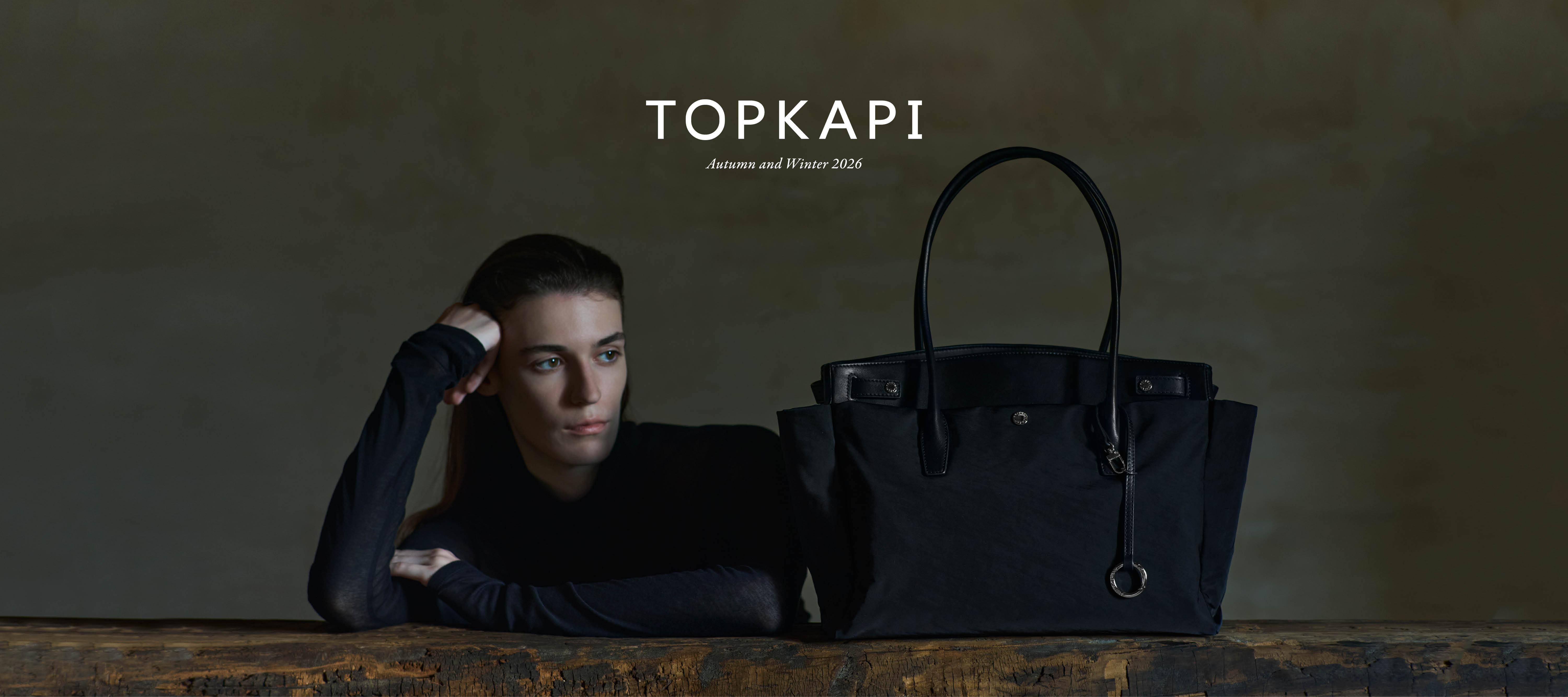 TOPKAPI（トプカピ）の公式通販サイト