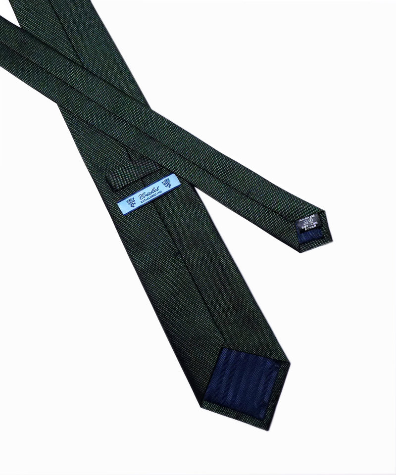 6色メランジ 無地 ネクタイ ブレラ 日本製