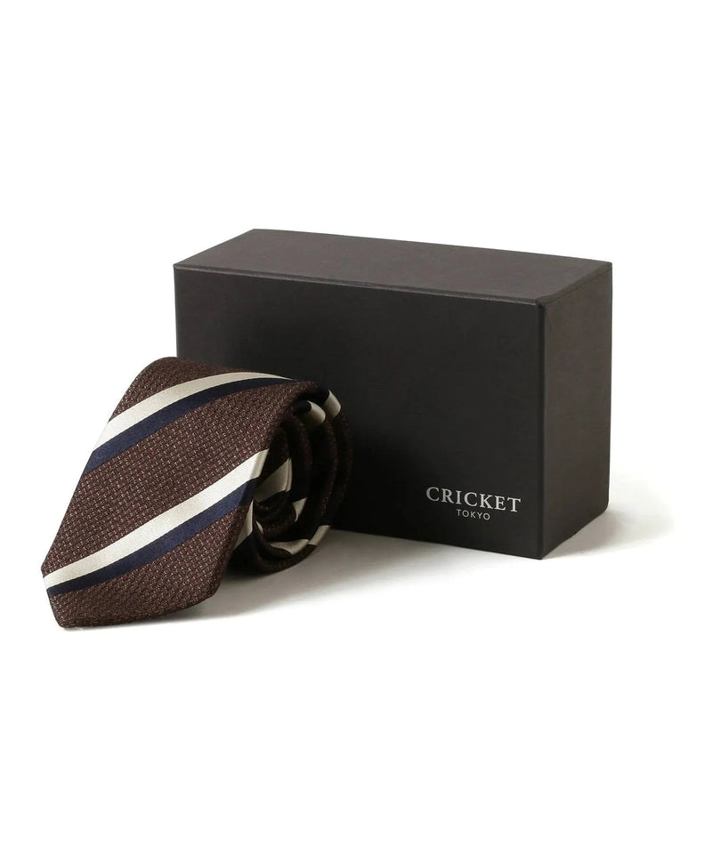 6色メランジ ストライプ柄  ネクタイ 日本製 Cricket | CRICKET WEB