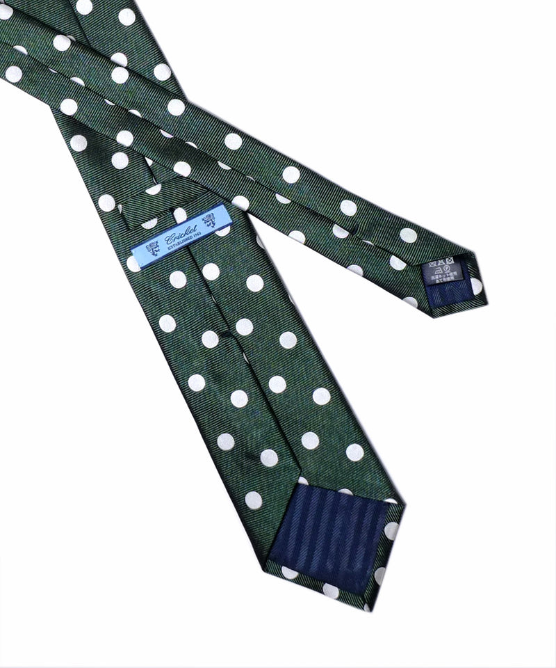 6色メランジ ポルカドット柄 ネクタイ日本製 – CRICKET WEB