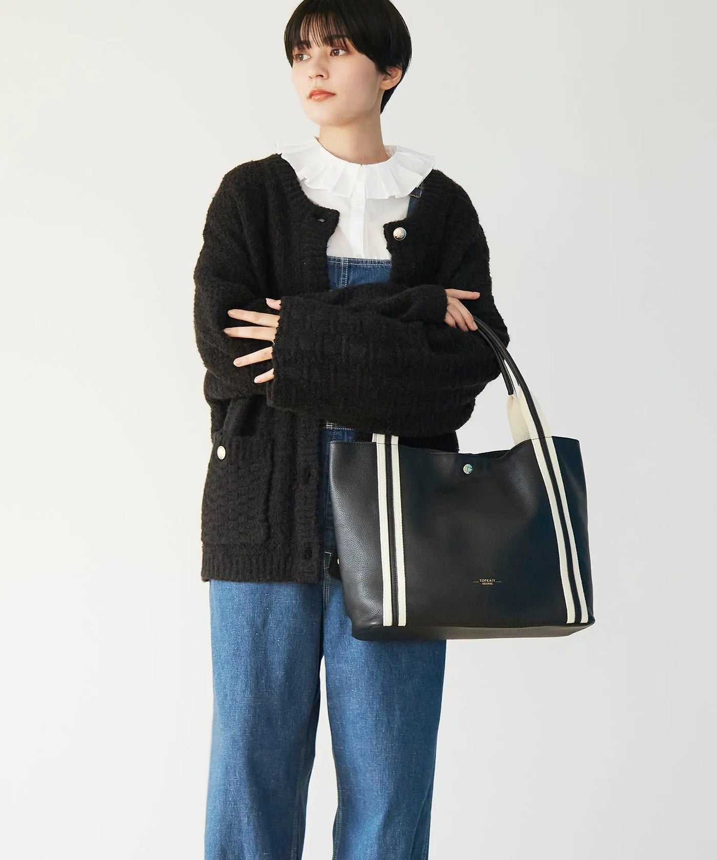 ソフトシュリンク テープコンビ A4 トート バッグ – TOPKAPI