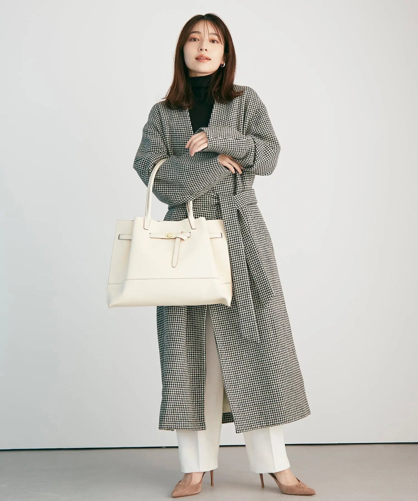 シュリンクレザー ベルトデザインA4トートバッグ – TOPKAPI（トプカピ）