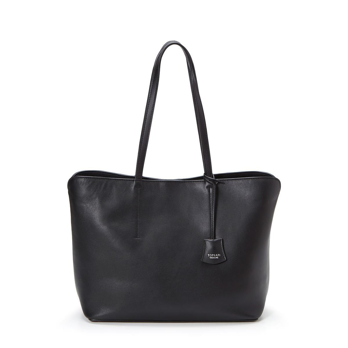 アリス　TOPKAPI フロントステッチ レザーA4トートバッグ – TOPKAPI（トプカピ）