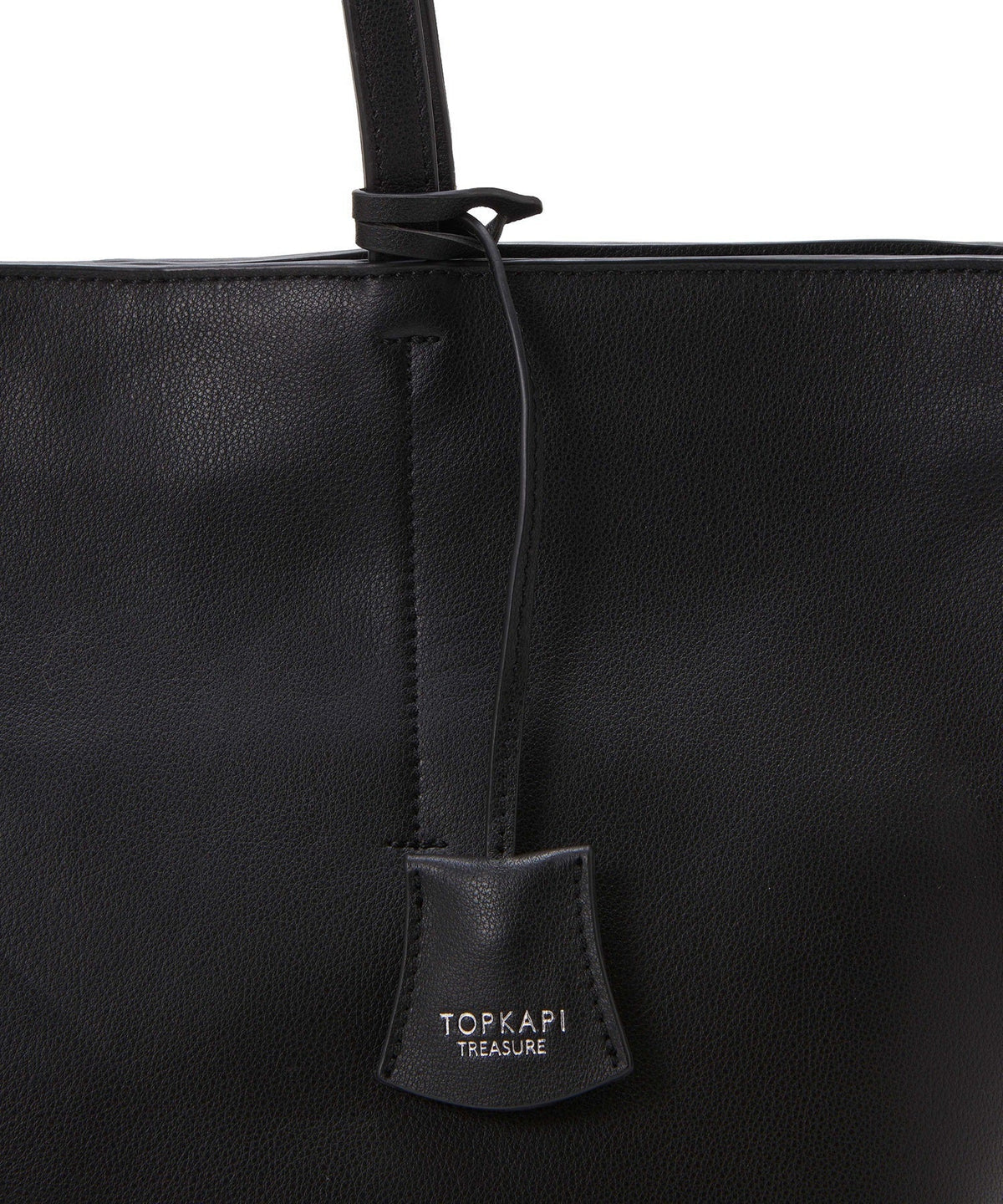 フロントステッチ レザーA4トートバッグ TREASURE TOPKAPI | CRICKET WEB