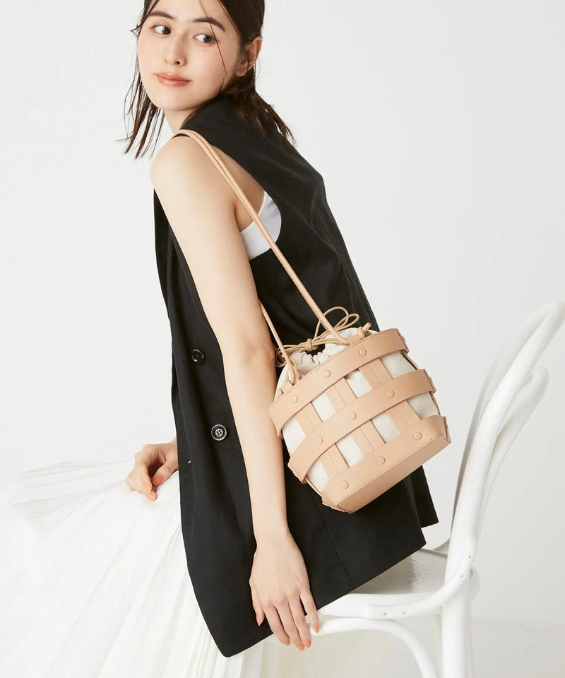 [トプカピ トレジャー] TOPKAPI TREASURE レザー メッシュ ミニバッグ TREASURE TOPKAPI | CRICKET WEB