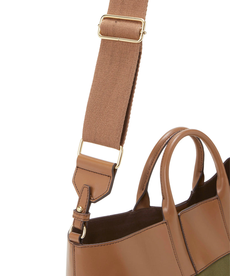 レザーコンビ ナイロン 2way ショルダー バッグ L TREASURE TOPKAPIKAPI | CRICKET WEB