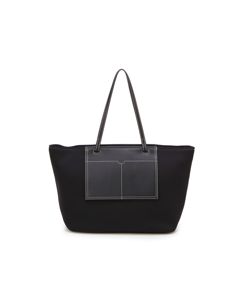 Accessorize black ali online tote bag