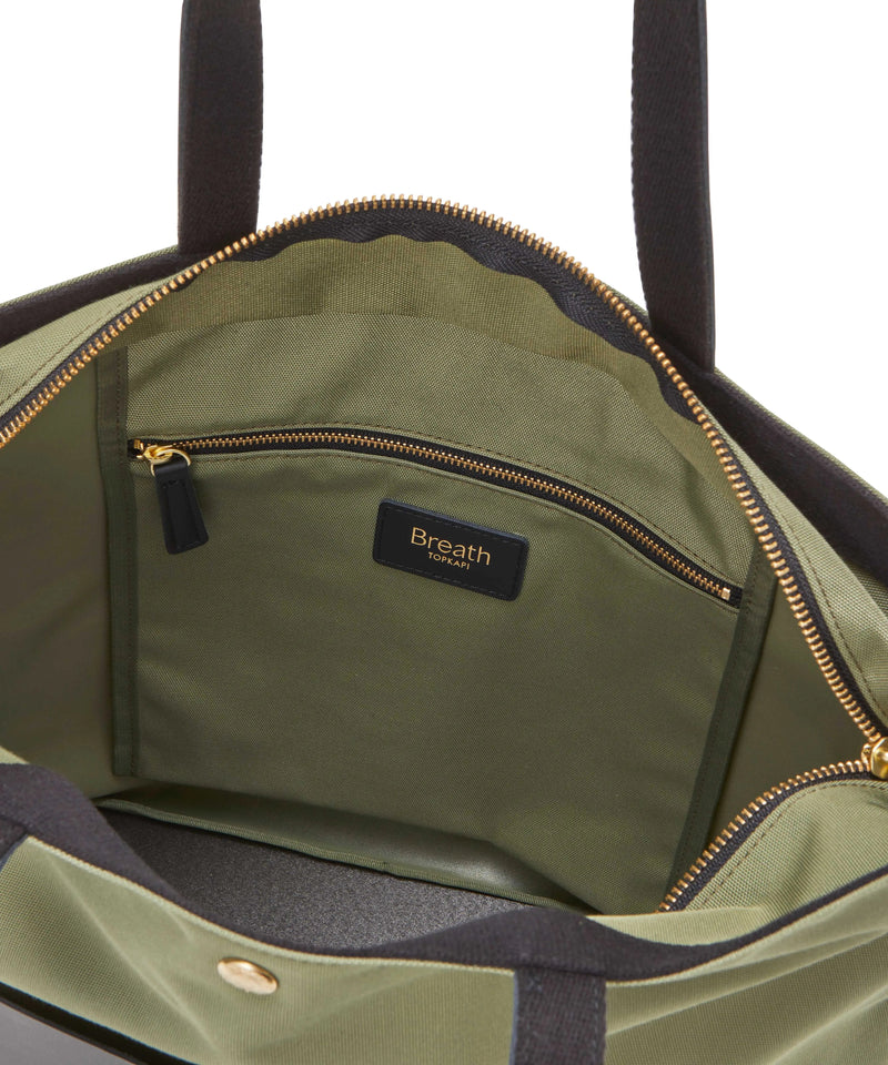 CALM カーム ロングハンドル トートバッグ BREATH TOPKAPI | CRICKET WEB