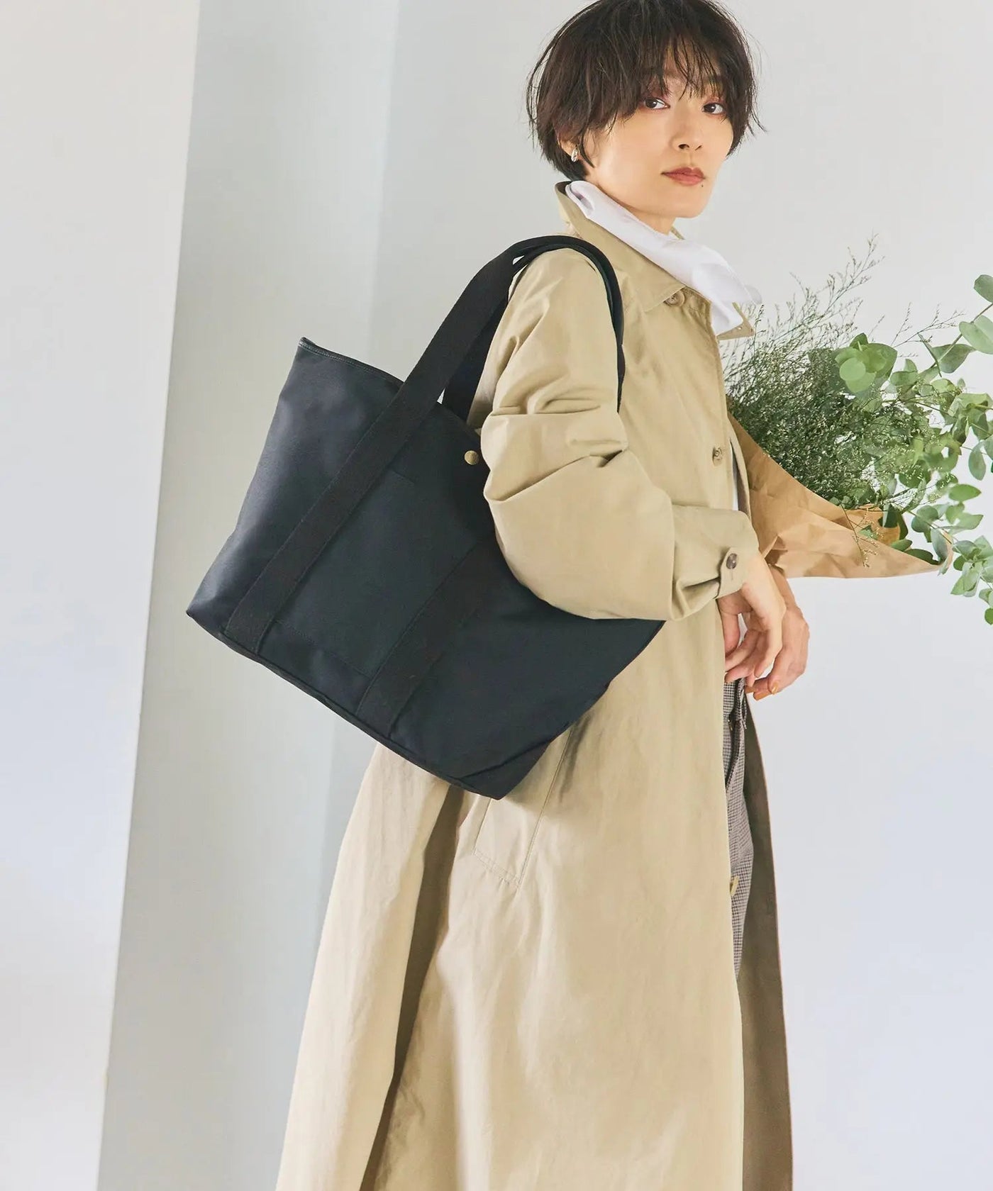 WEB限定】TIDY タイディ トート バッグ L – CRICKET WEB