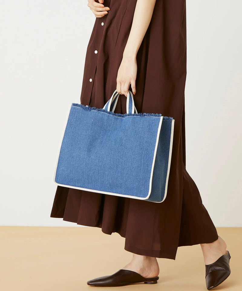 デニム A4 トートバッグ TREASURE TOPKAPI | CRICKET WEB