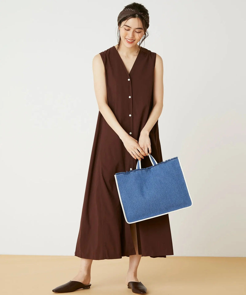 デニム A4 トートバッグ TREASURE TOPKAPI | CRICKET WEB