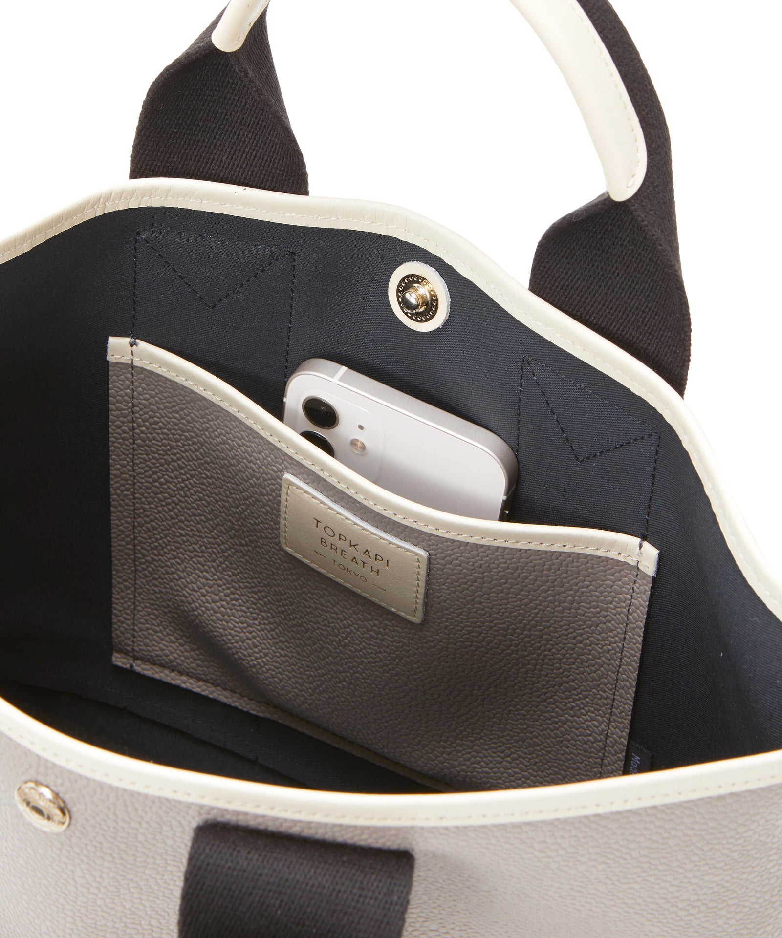 BreathTOPKAPI スコッチグレインバックM クリーム