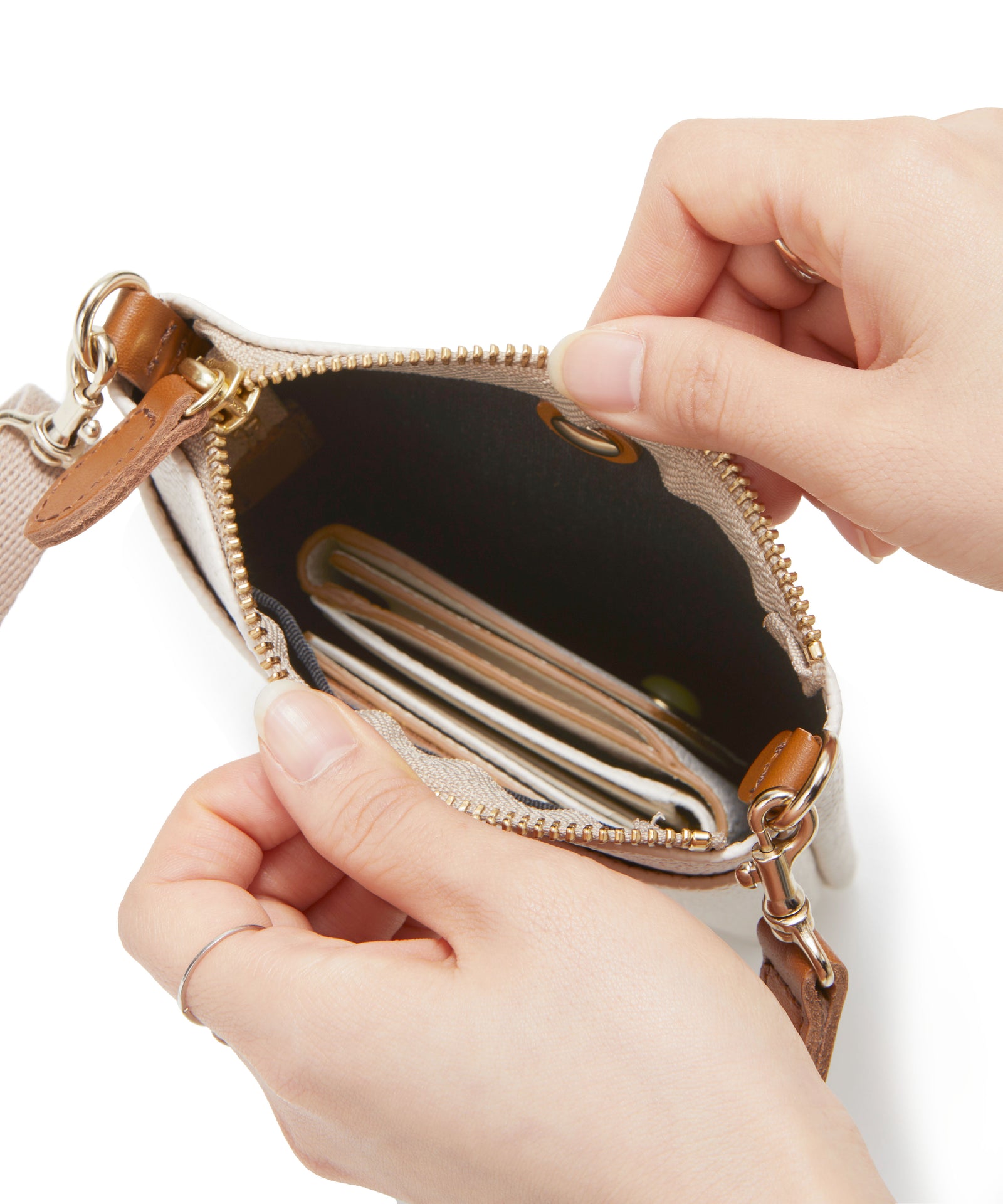 SCOTCH GRAIN スコッチグレイン ネオレザー サコッシュ スマホ