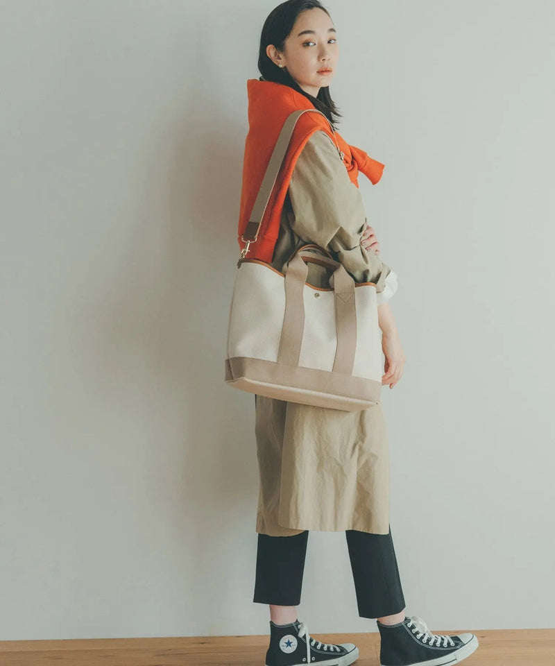 【公式限定】 SCOTCH GRAIN スコッチグレイン マルチポケット トートバッグ L Breath TOPKAPI | CRICKET WEB
