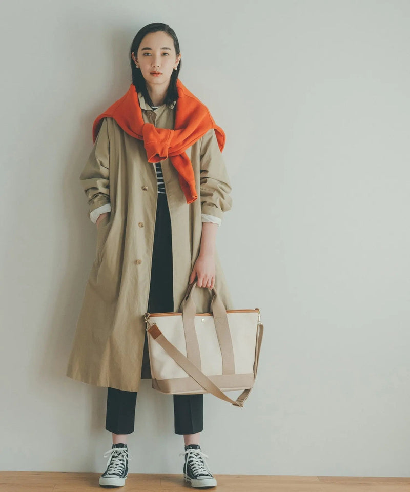 【公式限定】 SCOTCH GRAIN スコッチグレイン マルチポケット トートバッグ L Breath TOPKAPI | CRICKET WEB