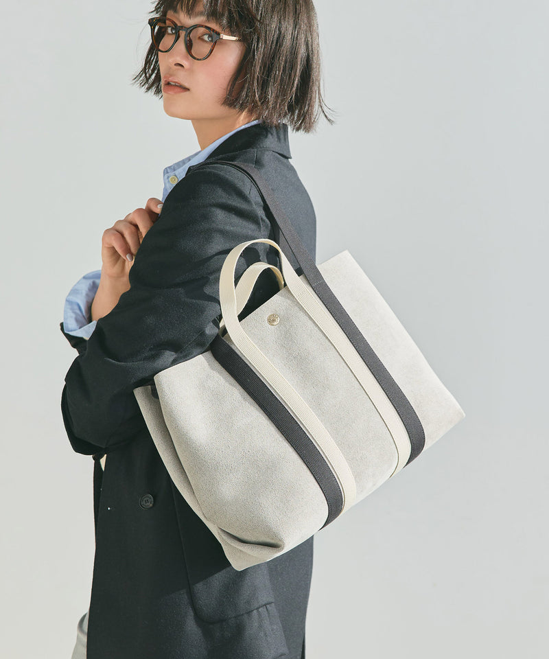【WEB限定】Furrow フロー ウルトラスエード A4 トートバッグ