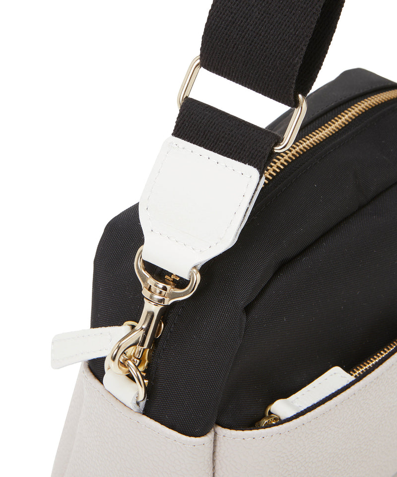 【WEB限定】SCOTCH GRAIN スコッチグレイン マザーズバッグ バイカラー ボックス ショルダーバッグ【VERY 掲載】