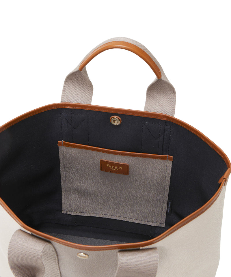 【公式限定】SCOTCH GRAIN スコッチグレイン ネオレザー バイカラー A4 トートバッグ